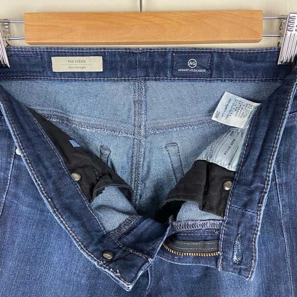 AG ‘The Stevie’ Slim Straight Jeans - Picture 8 of 8